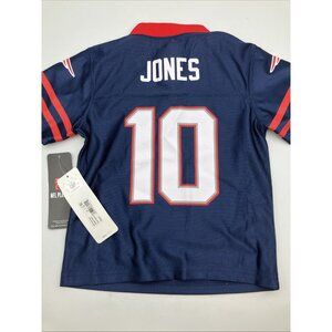 NFL Apparel NEW England Patriots Jersey Shirt #10 Jones Youth Toddler 3T -  NEW